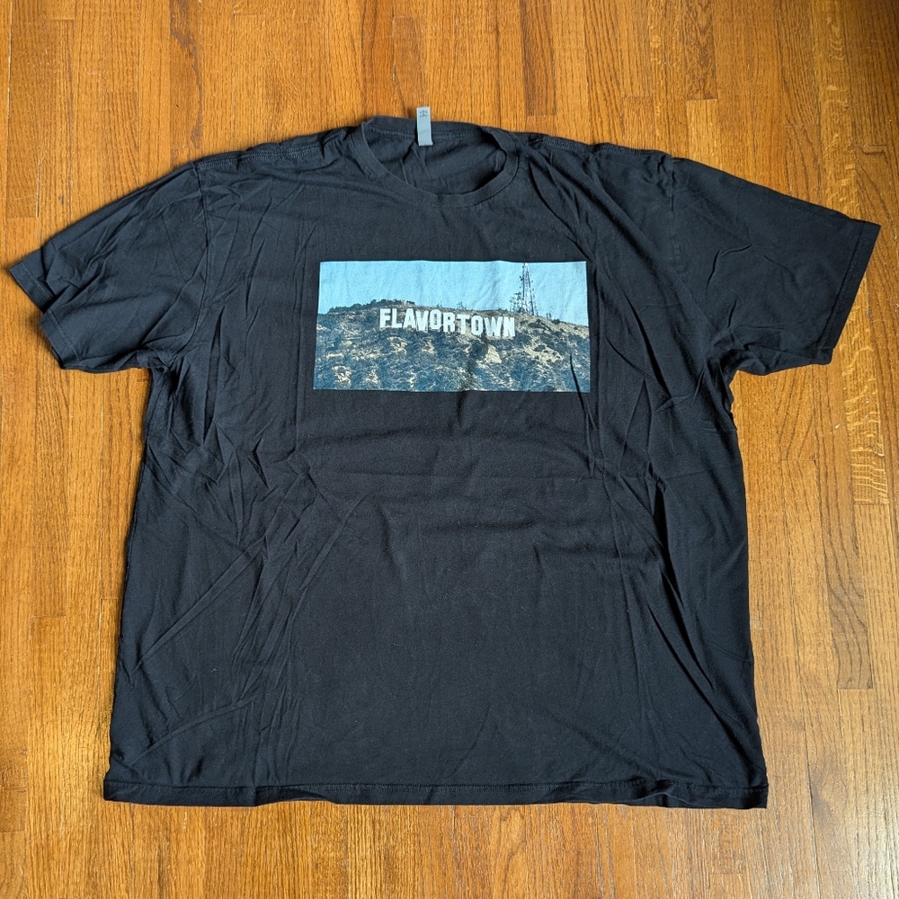 Guy Fieri Flavortown USA | Flavortown Sign Graphic Tee | 4XL